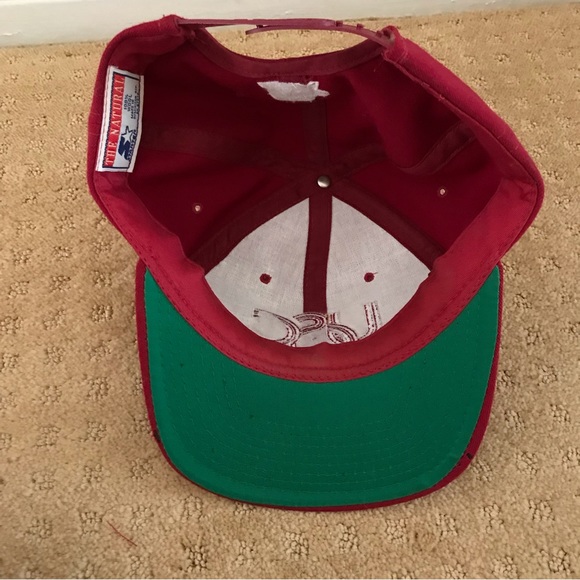 Vintage USC wool SnapBack baseball hat/cap with USC letter logo - Picture 5 of 8